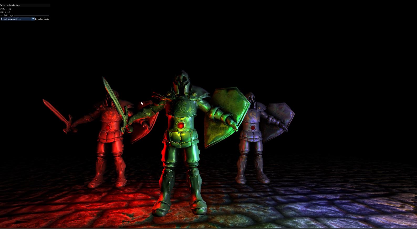 Демонстрация рендеринга BRUTAL