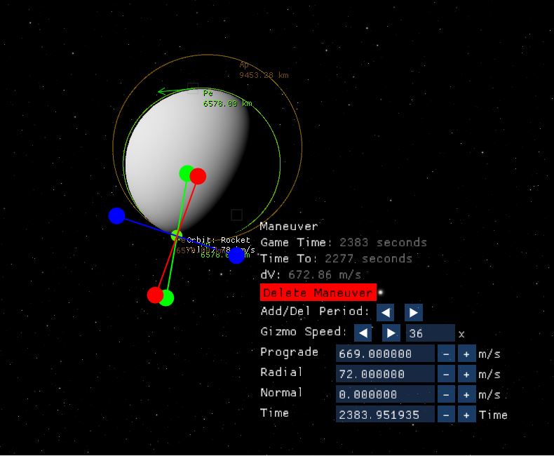 Демонстрация интерфейса