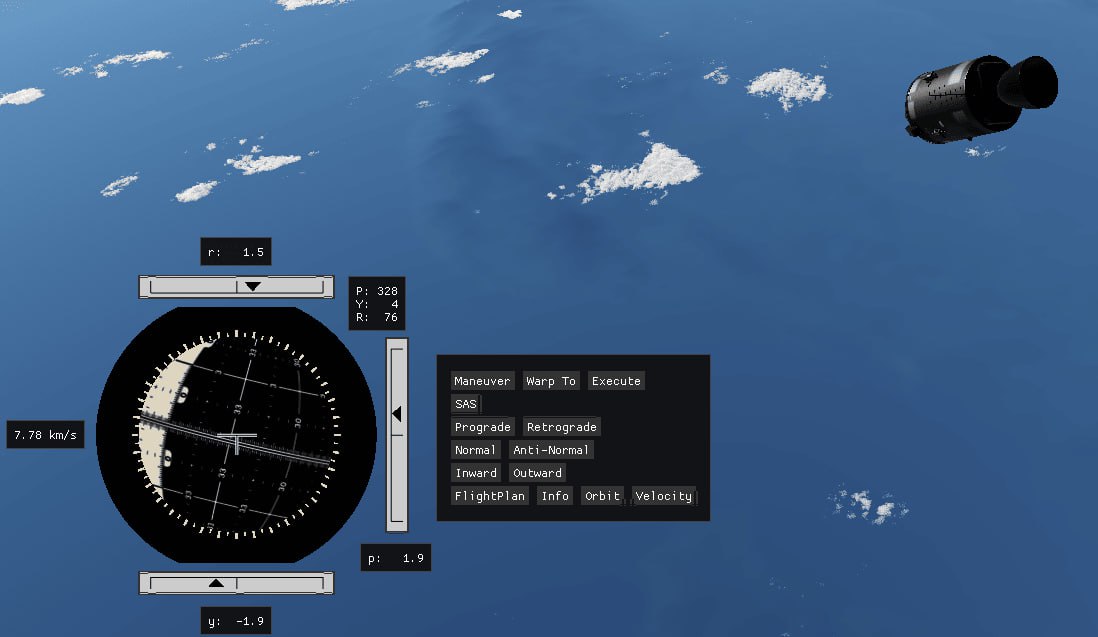Обновление физики и UI