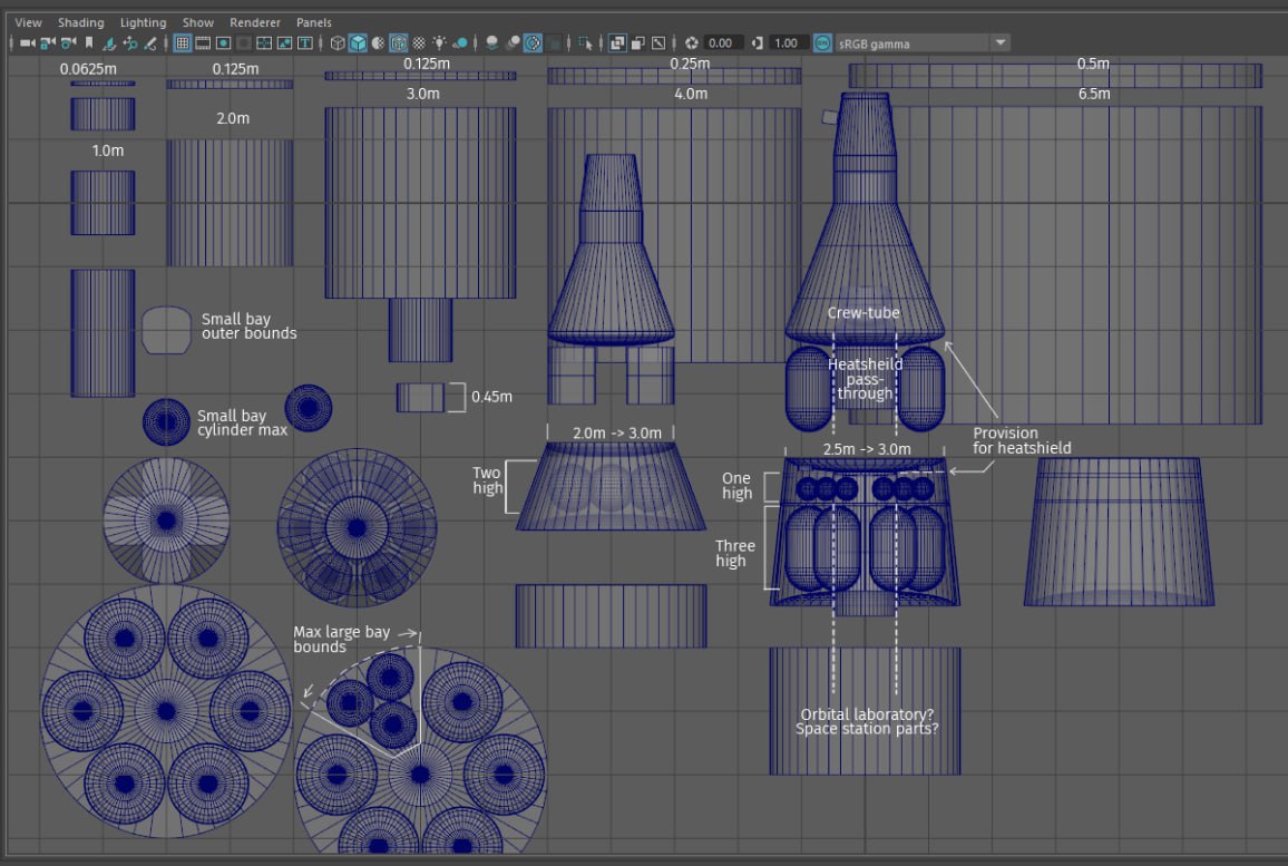 Обновление системы деталей!