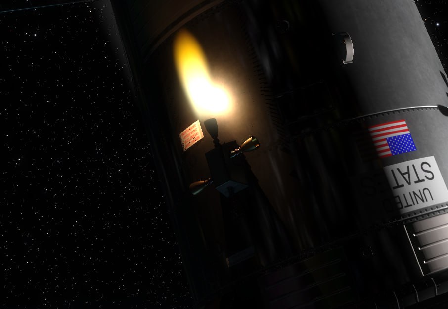 Кластерное освещение и тени небесных тел