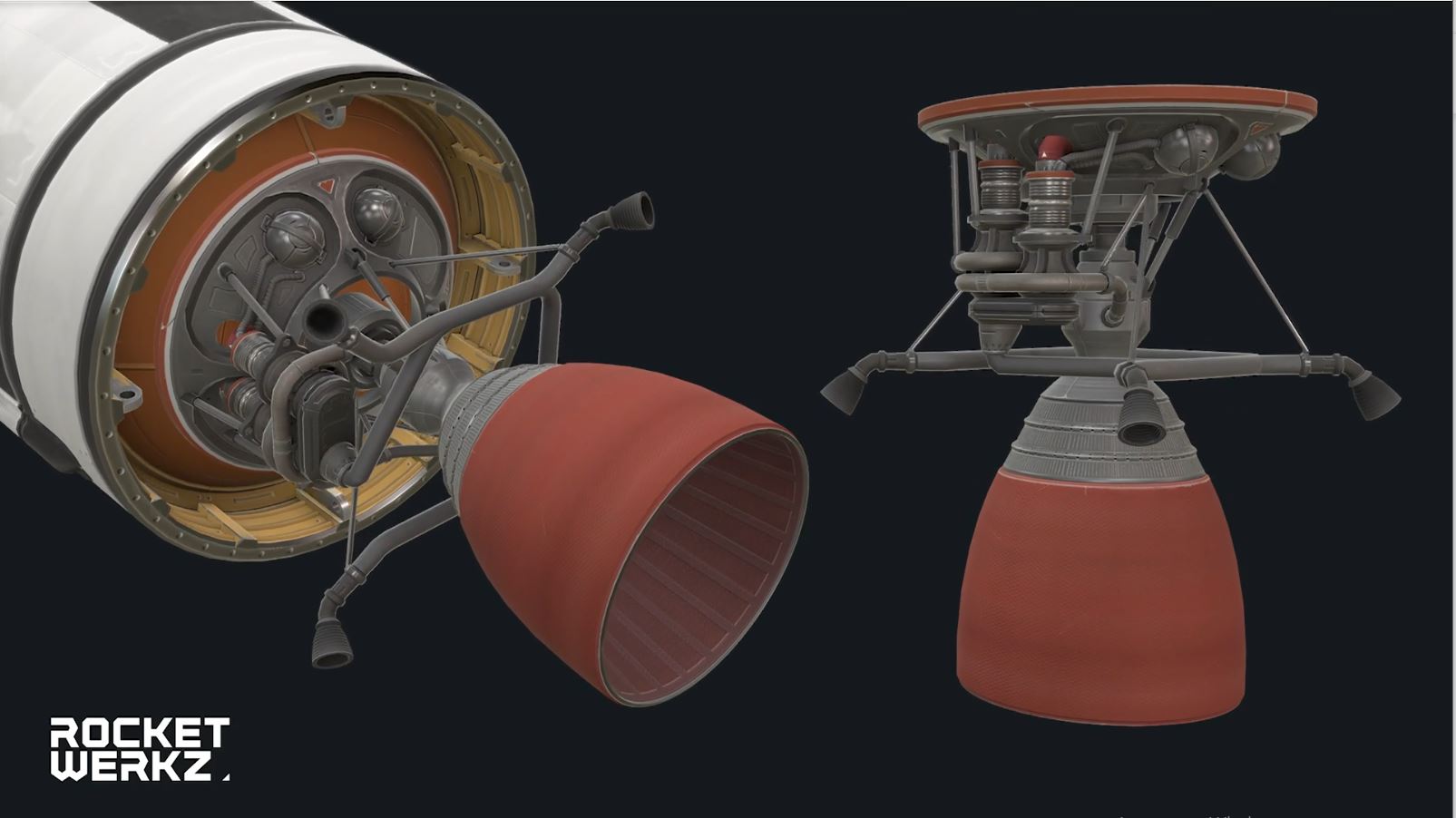 Первый двигатель KSA